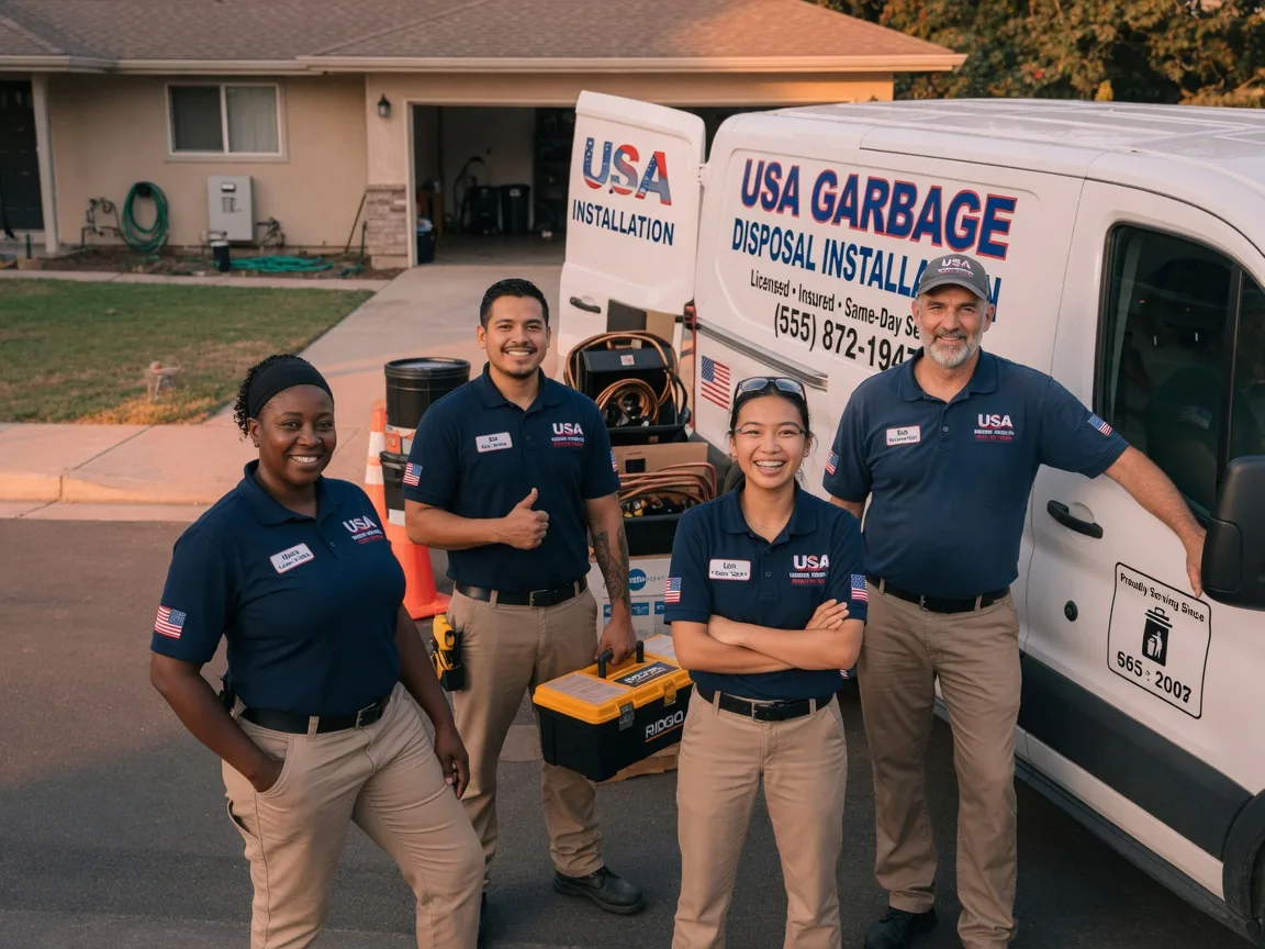 Garbage Disposal Replacement company in Burlington, TX