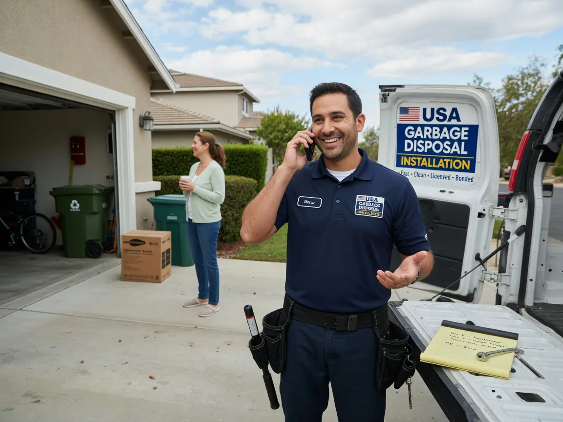 Garbage Disposal Replacement Burlington, TX FAQs
